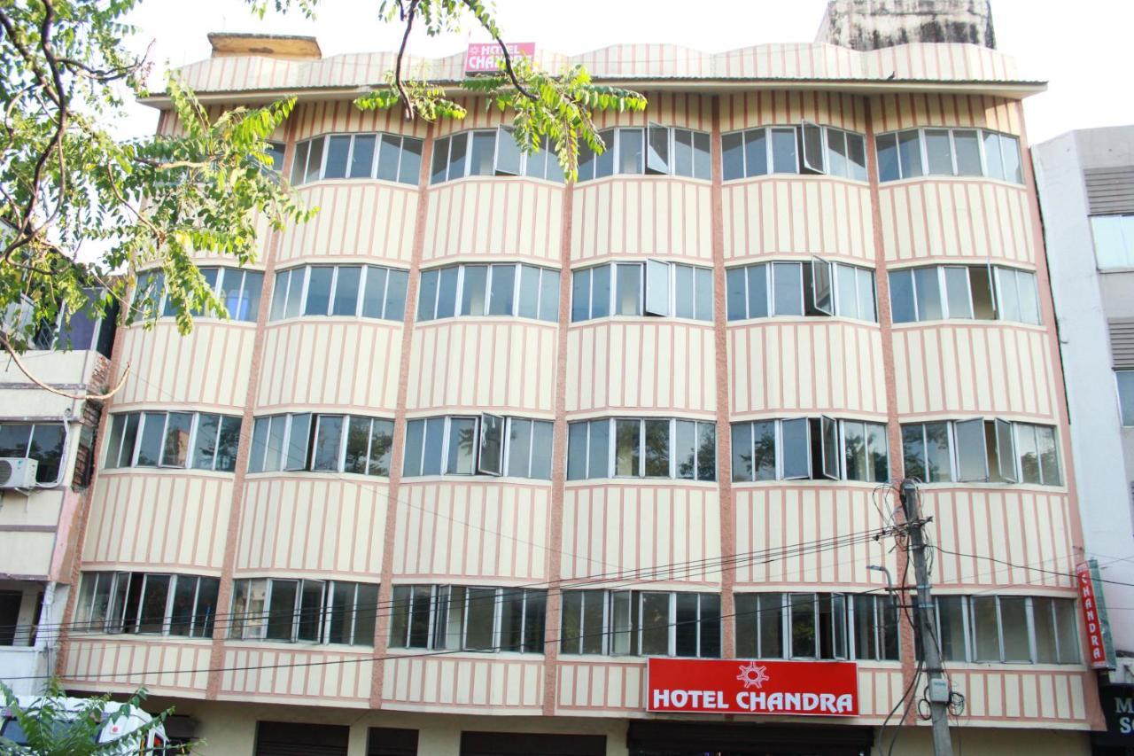 Hotel Chandra Džamšédpur Exteriér fotografie