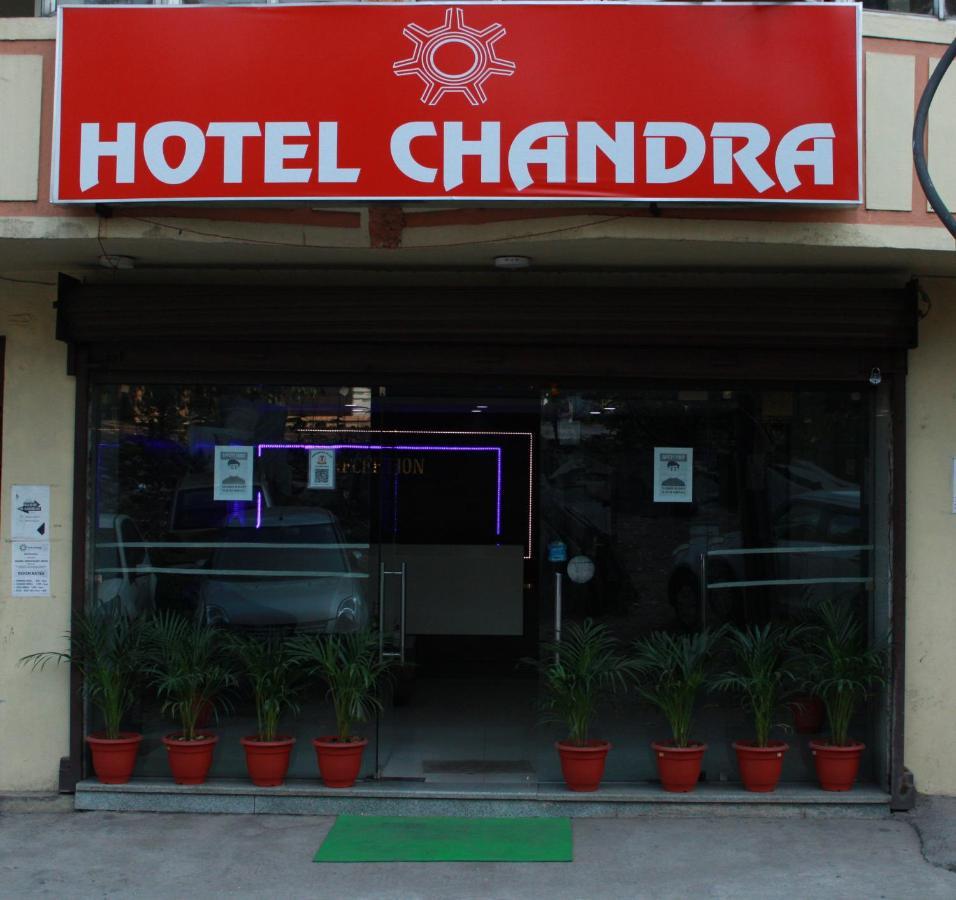 Hotel Chandra Džamšédpur Exteriér fotografie
